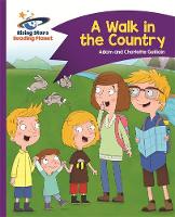 Adam Guillain - Reading Planet - A Walk in the Country - Purple: Comet Street Kids - 9781471877353 - V9781471877353