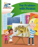 Roy Hattersley - Reading Planet - The Problem with Picasso - Green: Comet Street Kids - 9781471878060 - V9781471878060