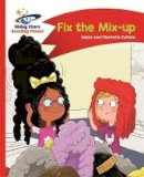 Adam Guillain - Reading Planet - Fix the Mix-up - Red A: Comet Street Kids - 9781471878282 - V9781471878282