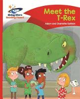 Adam Guillain - Reading Planet - Meet the T-Rex - Red B: Comet Street Kids - 9781471878329 - V9781471878329