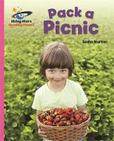 Sasha Morton - Reading Planet - Pack a Picnic - Pink A: Galaxy - 9781471879340 - V9781471879340