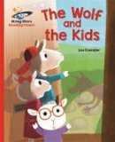 Lou Kuenzler - Reading Planet - The Wolf and the Kids - Red B: Galaxy - 9781471879524 - V9781471879524