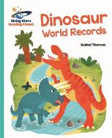 Isabel Thomas - Reading Planet - Dinosaur World Records - Turquoise: Galaxy - 9781471879715 - V9781471879715