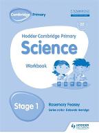 Debbie Eccles - Hodder Cambridge Primary Science Workbook 1 - 9781471883941 - V9781471883941