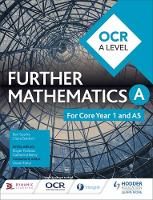 Sparks, Ben, Baldwin, Claire - OCR A Level Further Mathematics Core Year 1 (AS) - 9781471886478 - V9781471886478