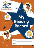 Roger Hargreaves - Reading Planet - My Reading Record - 9781471888502 - V9781471888502