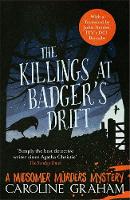 Caroline Graham - The Killings at Badger´s Drift: A Midsomer Murders Mystery 1 - 9781472243652 - V9781472243652