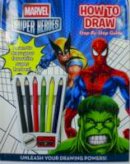 - Marvel Super Heroes How to Draw Activity - 9781472307583 - 9781472307583