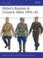 Nigel Thomas - Hitler´s Russian & Cossack Allies 1941-45 - 9781472806871 - V9781472806871