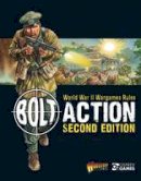 Warlord Games - Bolt Action: World War II Wargames Rules: Second Edition - 9781472814944 - V9781472814944
