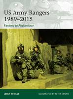 Leigh Neville - US Army Rangers 1989-2015: Panama to Afghanistan - 9781472815408 - V9781472815408