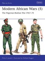 Jowett, Philip - Modern African Wars (5): The Nigerian-Biafran War 1967-70 (Men-at-Arms) - 9781472816092 - V9781472816092