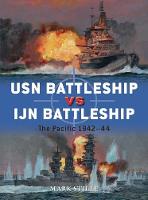 Mark Stille - USN Battleship vs IJN Battleship: The Pacific 1942-44 - 9781472817198 - V9781472817198
