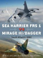 Doug Dildy - Sea Harrier FRS 1 vs Mirage III/Dagger: South Atlantic 1982 - 9781472818898 - V9781472818898