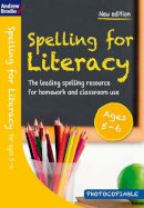 Andrew Brodie - Spelling for Literacy for Ages 5-6 - 9781472919229 - V9781472919229
