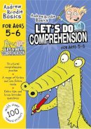 Brodie, Andrew - Let's Do Comprehension 5-6: 5-6 - 9781472919526 - V9781472919526