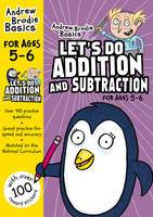 Andrew Brodie - Let´s do Addition and Subtraction 5-6 - 9781472926180 - V9781472926180