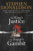 Stephen Donaldson - The King´s Justice and The Augur´s Gambit - 9781473215306 - V9781473215306