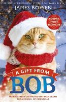 James Bowen - A Gift from Bob: How a Street Cat Helped One Man Learn the Meaning of Christmas - 9781473605800 - V9781473605800