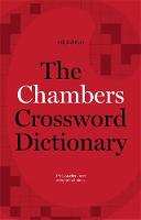 Chambers - The Chambers Crossword Dictionary - 9781473608405 - V9781473608405