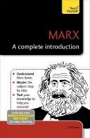 Gill Hands - Marx: A Complete Introduction: Teach Yourself - 9781473608696 - V9781473608696
