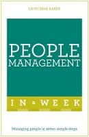 Dr. Norma Barry - People Management In A Week: Managing People In Seven Simple Steps - 9781473610217 - V9781473610217