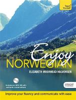 Halvorsen, Elizabeth Moorhead - Enjoy Norwegian: Teach Yourself - 9781473613072 - V9781473613072