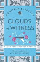 Dorothy L Sayers - Clouds of Witness - 9781473621206 - V9781473621206