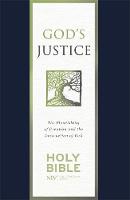 New International Version - NIV God´s Justice Bible: Soft-tone - 9781473635111 - V9781473635111