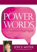 Joyce Meyer - Power Words - 9781473635531 - V9781473635531