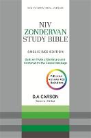 New International Version - NIV Zondervan Study Bible (Anglicised): Leather - 9781473637832 - V9781473637832