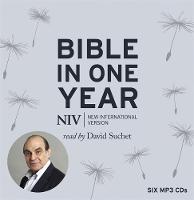 New International Version - NIV Audio Bible in One Year read by David Suchet: MP3 CD - 9781473640474 - V9781473640474