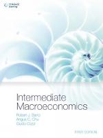 Robert J. Barro - Intermediate Macroeconomics - 9781473725096 - V9781473725096