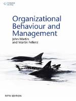 Martin R. Fellenz - Organizational Behaviour and Management - 9781473728936 - V9781473728936