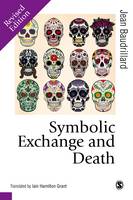 Jean Baudrillard - Symbolic Exchange and Death - 9781473907584 - V9781473907584
