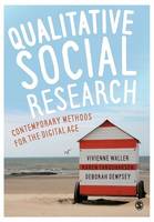 Vivienne Waller - Qualitative Social Research: Contemporary Methods for the Digital Age - 9781473913554 - V9781473913554