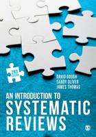 Gough, David, Oliver, Sandy, Thomas, James - An Introduction to Systematic Reviews - 9781473929432 - V9781473929432