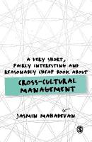 Jasmin Mahadevan - A Very Short, Fairly Interesting and Reasonably Cheap Book About Cross-Cultural Management - 9781473948242 - V9781473948242