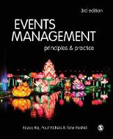 Razaq Raj - Events Management: Principles and Practice - 9781473948280 - V9781473948280