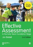 Jan Dubiel - Effective Assessment in the Early Years Foundation Stage - 9781473953857 - V9781473953857