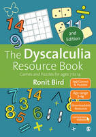 Ronit Bird - The Dyscalculia Resource Book: Games and Puzzles for ages 7 to 14 - 9781473975002 - V9781473975002