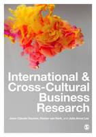 Jean-Claude Usunier - International and Cross-Cultural Business Research - 9781473975897 - V9781473975897