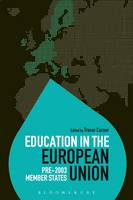 Trevor Corner - Education in the European Union: Pre-2003 Member States (Education Around the World) - 9781474270571 - V9781474270571