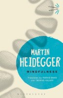 Martin Heidegger - Mindfulness - 9781474272056 - V9781474272056