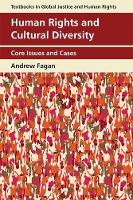 Andrew Fagan - Human Rights and Cultural Diversity: Core Issues and Cases - 9781474401180 - V9781474401180