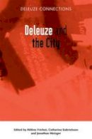 Helene Frichot - Deleuze and the City - 9781474407595 - V9781474407595