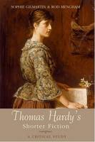 Sophie Gilmartin - Thomas Hardy´s Shorter Fiction: A Critical Study - 9781474407632 - V9781474407632