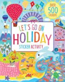 Parragon - Let's Go on Holiday! Sticker Activity - 9781474833196 - KMK0018360