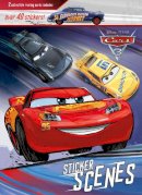 Parragon - Disney Pixar Cars 3 Sticker Scenes: 2 Collectible Trading Cards Included - 9781474872041 - KCW0005444