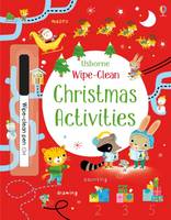 Kirsteen Robson - Wipe-Clean Christmas Activities (Wipe Clean Books) - 9781474922975 - V9781474922975